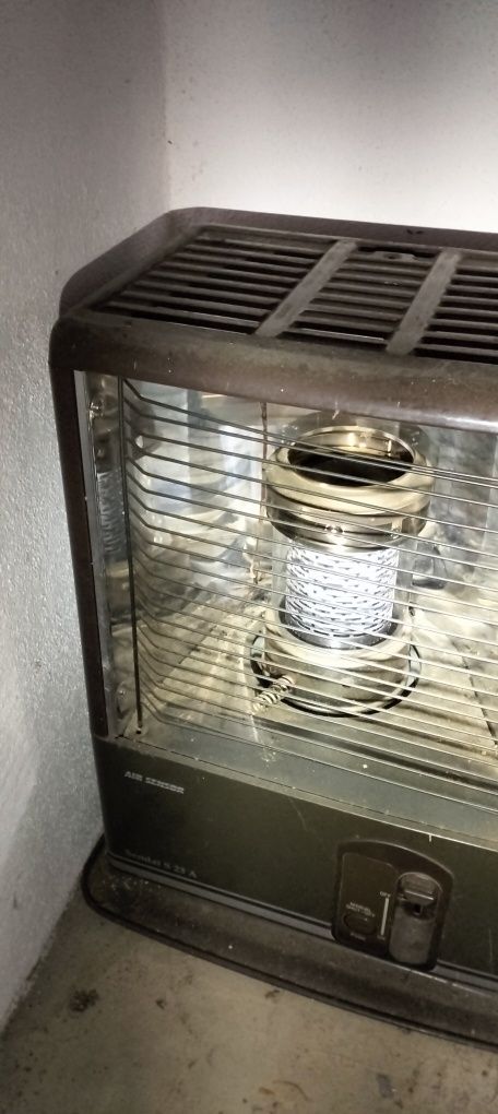 Aquecedor Parafina