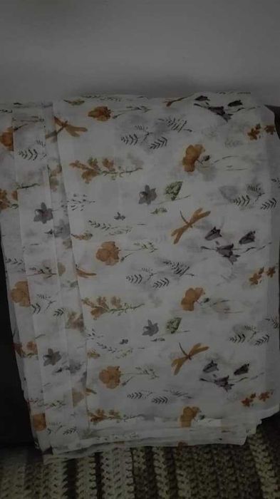 JYSK Siljan Firana firany 2 szt S140 x D300 cm