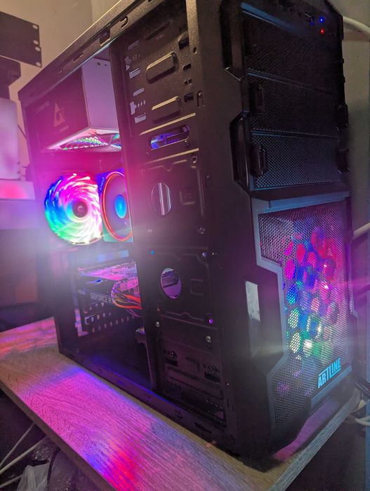 Ігровий ПК RTX3050 8gb \ Ryzen 5 3600x \ 16GB \ 180ssd + 512nvme + 1TB