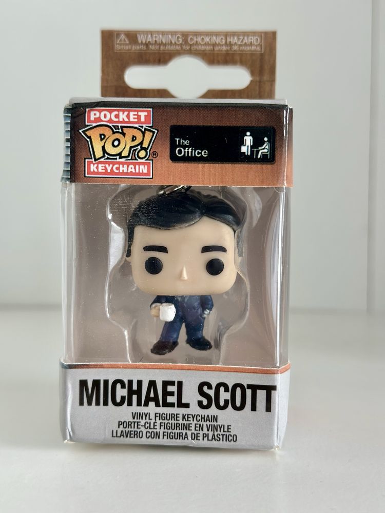 Funko Pop Brelok The Office Michael Scott + Gratis Pennywise IT