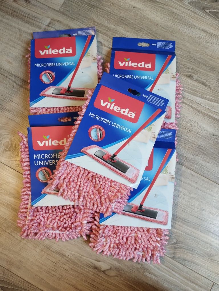 Wkład do mopa Vileda Microfibre Universal.