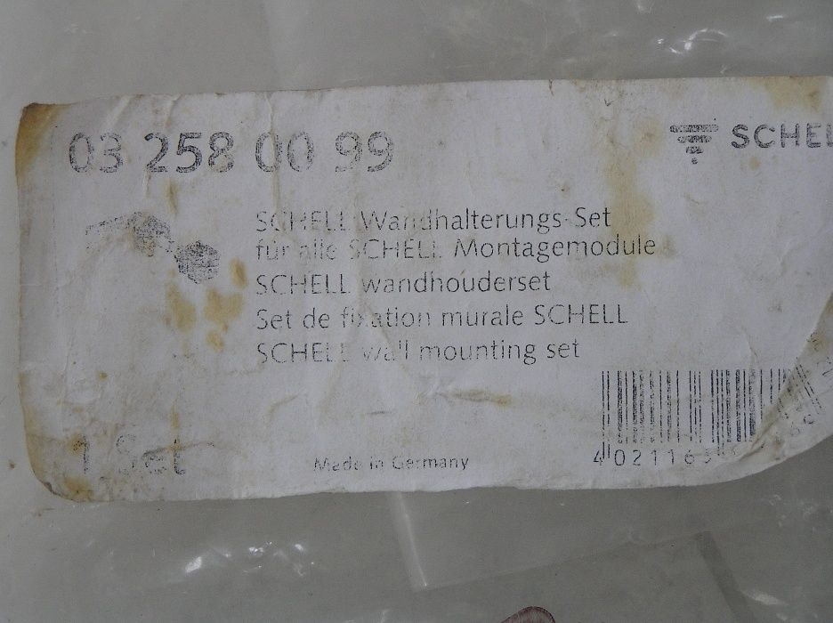 кріплення для підвісних унітазів. Schell