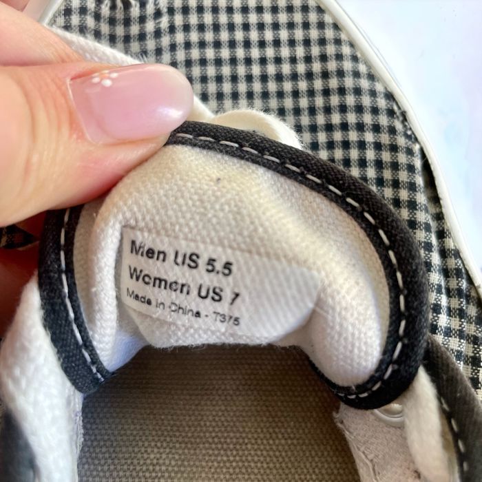 Sapatilhas Vans xadrez