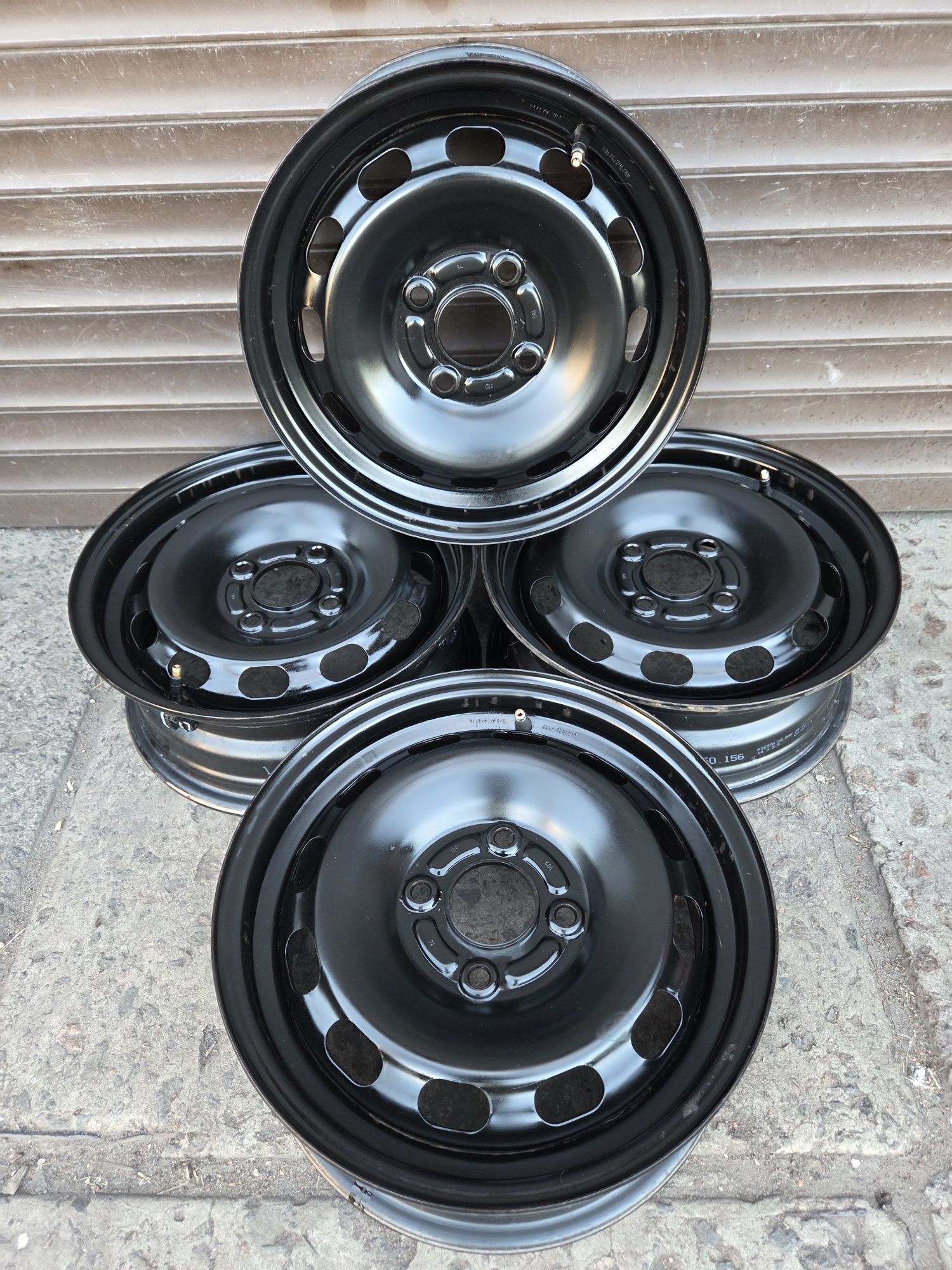 Оригінальні стальні диски з датчиками тиску r14, 4×108, Ford.