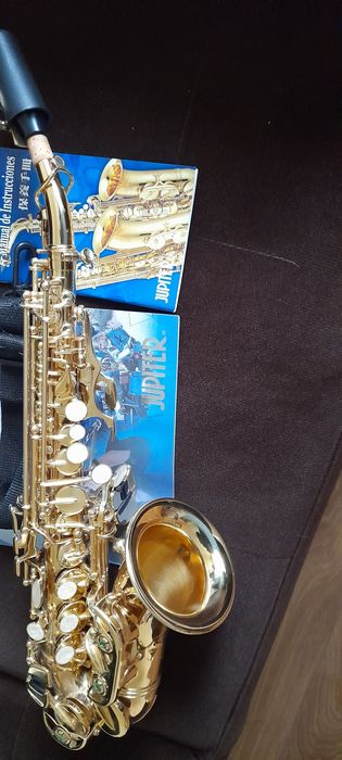 Saksofon sopranowy kpl ustnik futerał