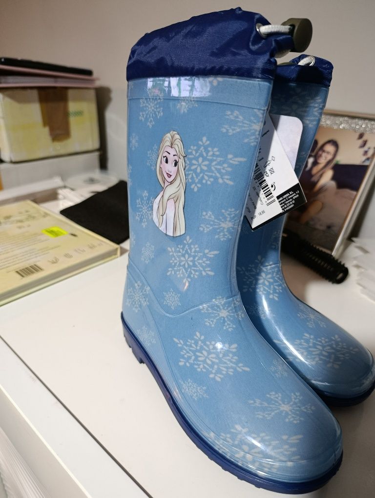 Botas água Frozen Disney