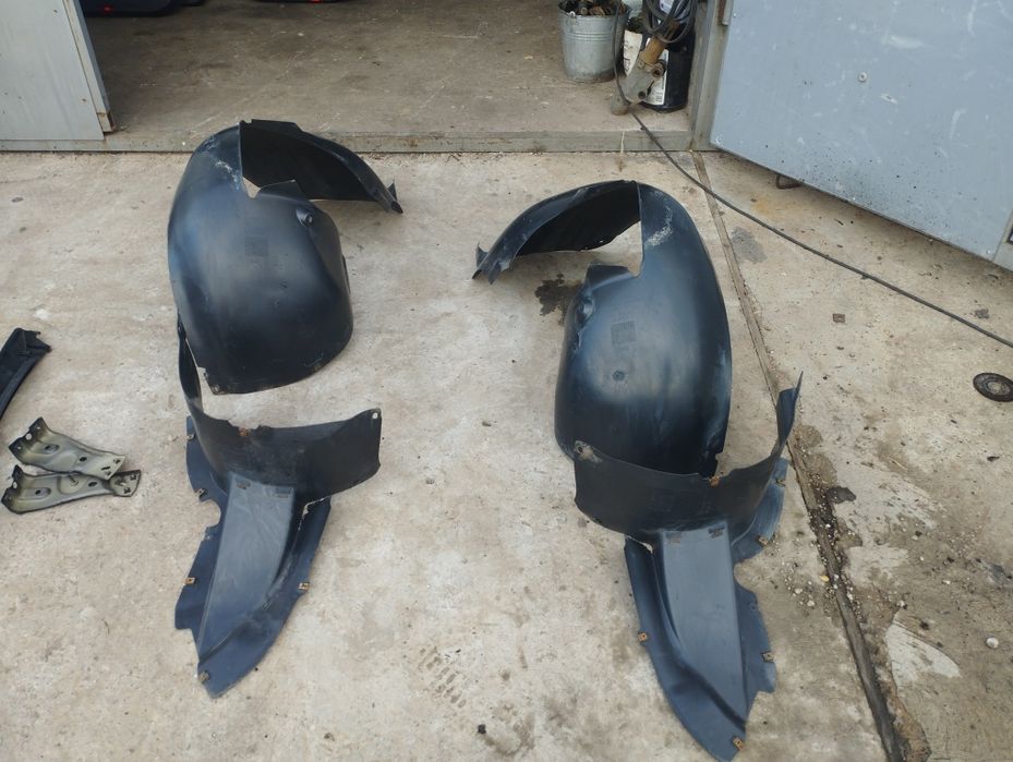 Передние подкрылки Passat B 6