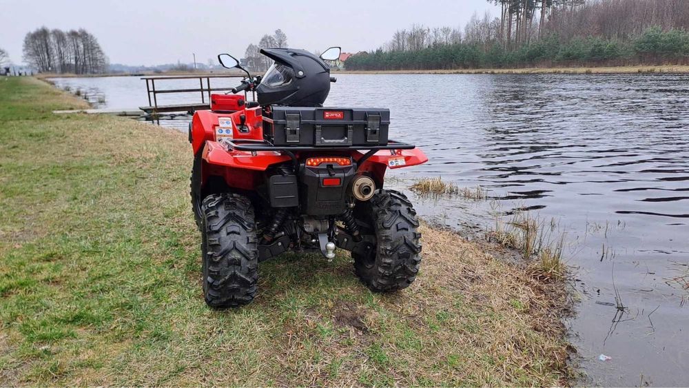 Suzuki KingQuad 750 AXI