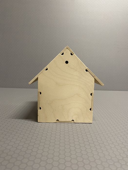 !Okazja! Skladna budka dla ptaków.