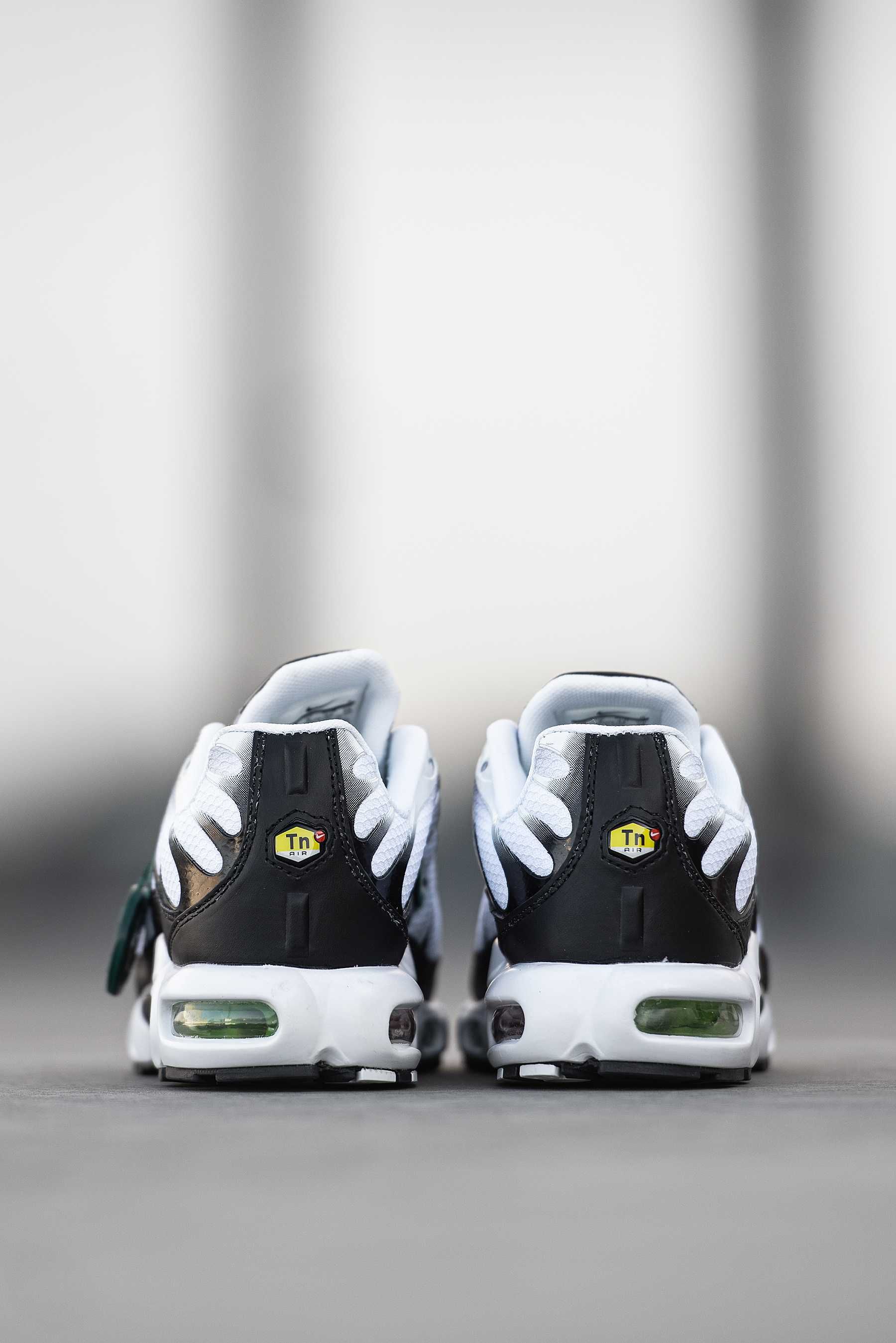 Кроссовки Nike Air Max TN Plus White/Black/Mint Swoosh