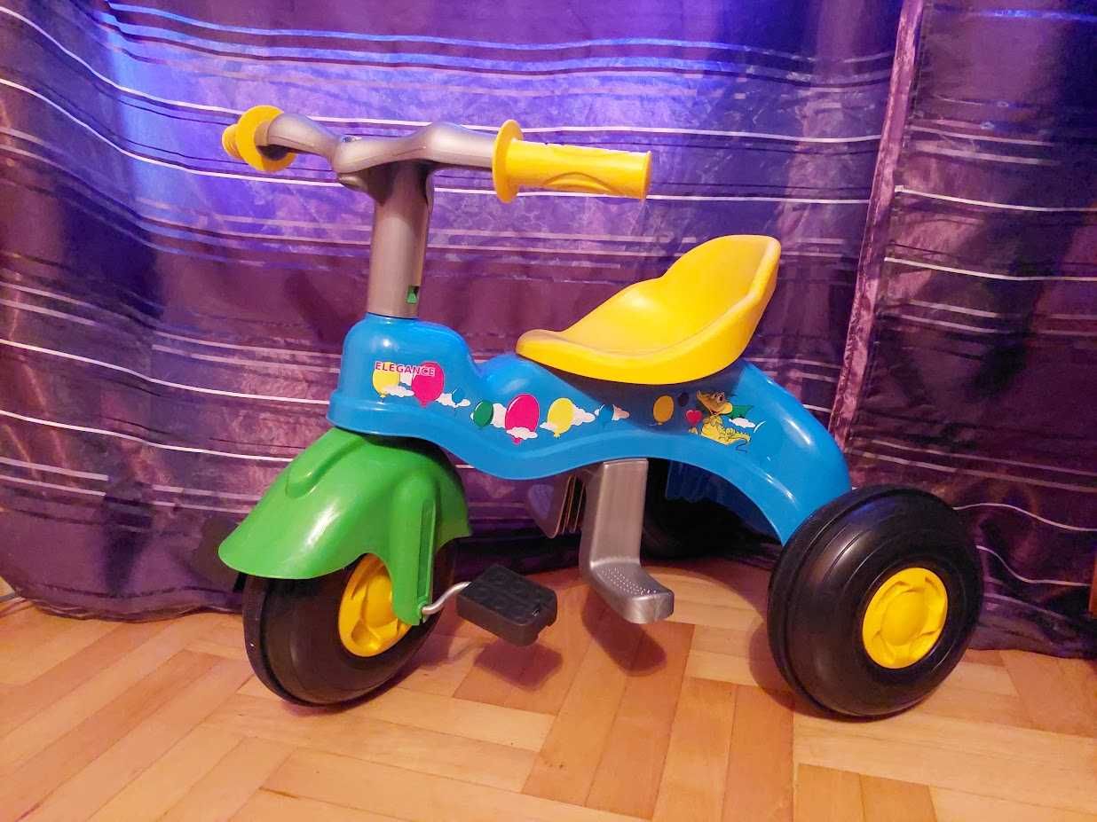 rowerek dziecięcy trójkołowy