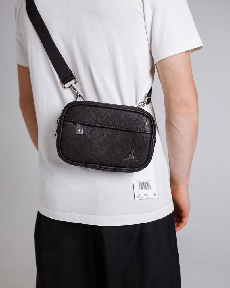 Jordan Monogram — нова колекція, срібна фурнітура, оригінал сумка Найк