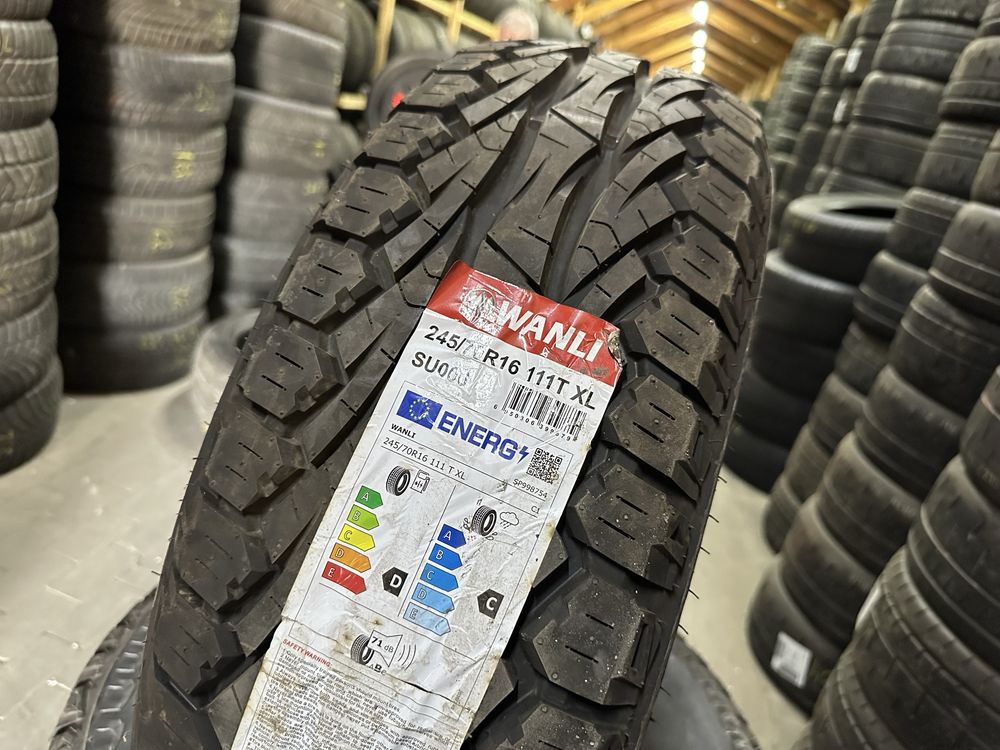 Нові шини 245/70R16 111T XL WANLI SU006 2023рік