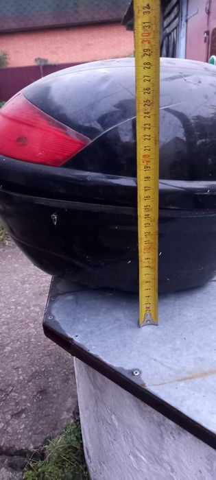 Багажник для мопеда . Кофр