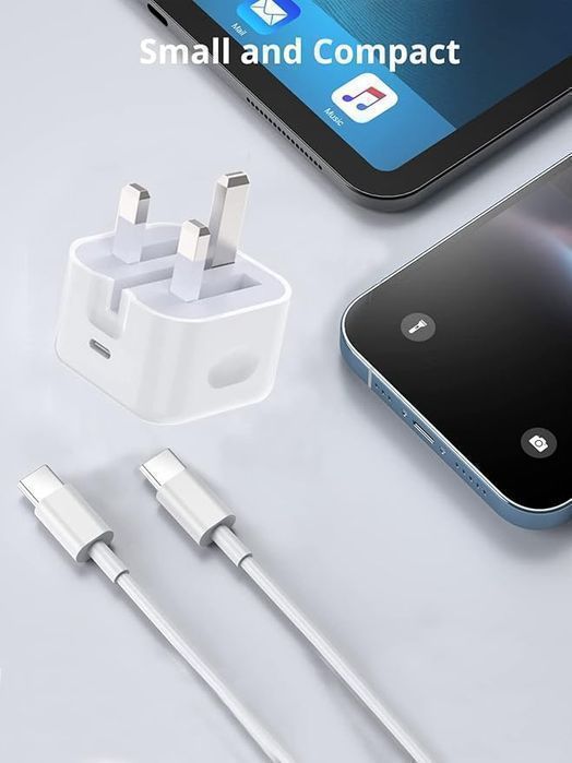 Ładowarka I Wtyczka Rvntop Ipad Pro, 20 W Usb C