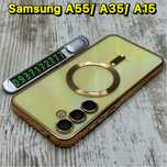 Чехол Chrome MagSafe на Samsung A55/ A35/ A15