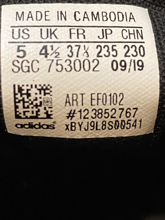Buty adidas rozmiar 37