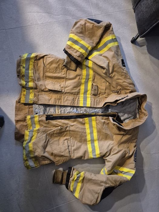 Ubranie strażackie z USA rozmiar L
