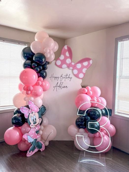 Decoração de balões