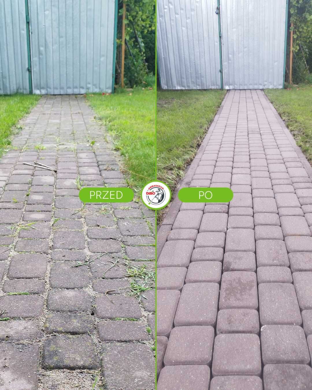 Twoja kostka, dach i elewacja jak NOWE! Profesjonalne mycie