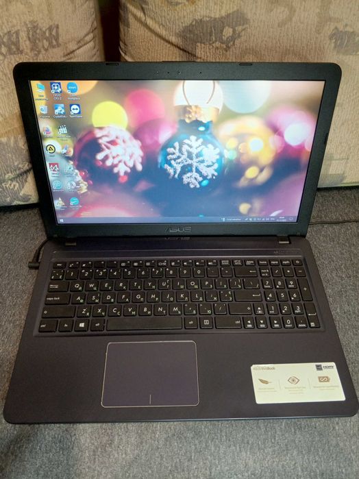 15.6",СeleronN4000,4GBDDR4,1ТБHDD,UHD600 1GB,ноутбук ASUS VivoBook