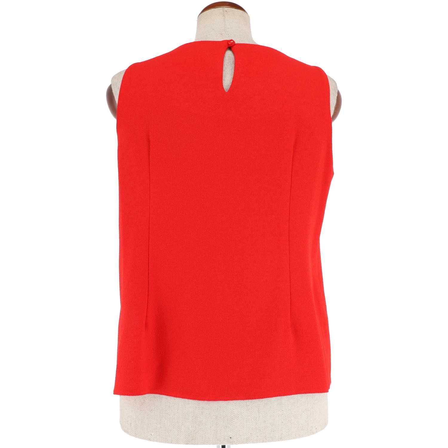 Czerwona bluzka marki Dorothy Perkins, rozmiar 44
