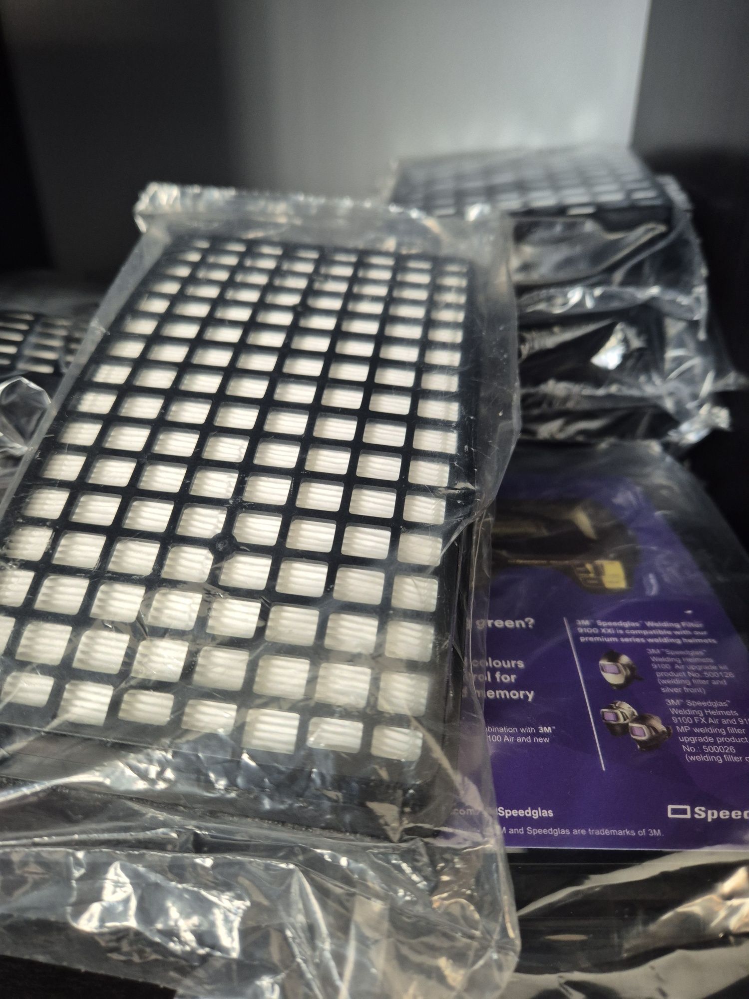 Filtry speedglas 11 sztuk
