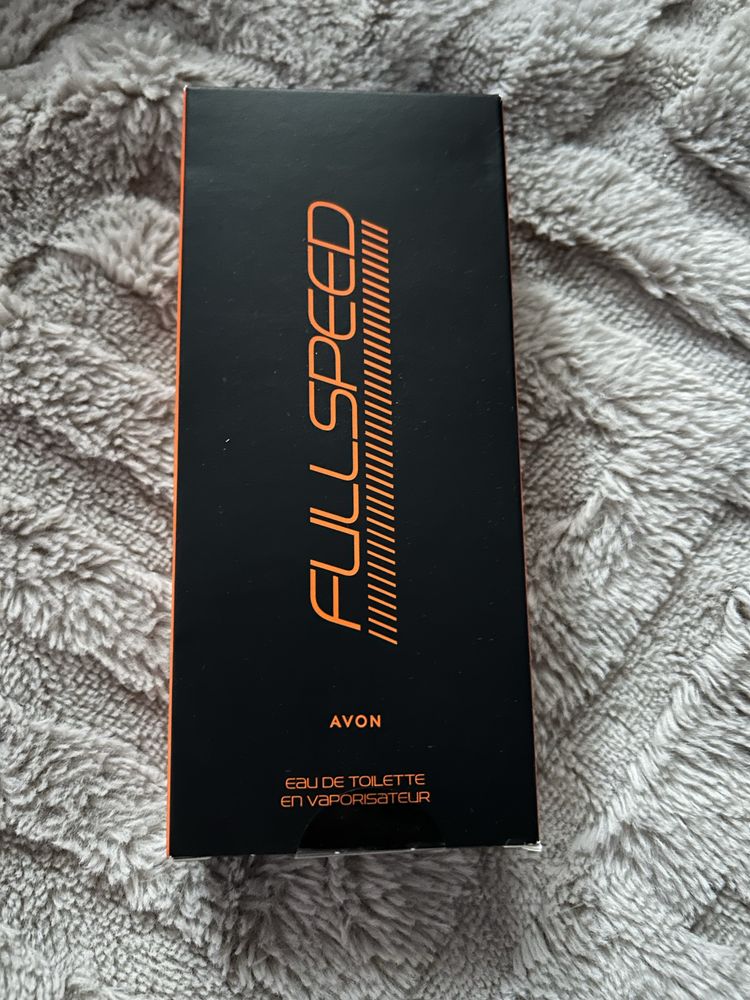 Woda męska Full Speed Avon