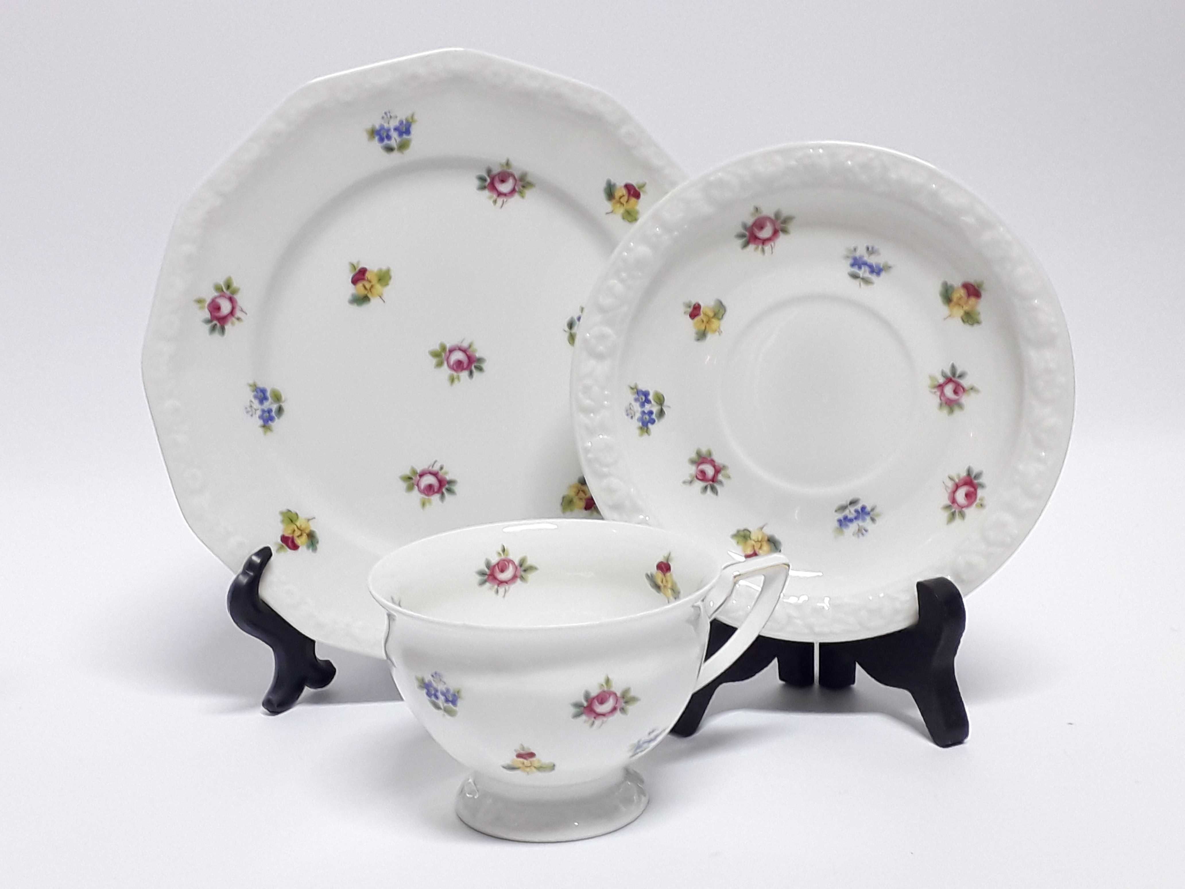 Serwis do kawy i ciasta, Rosenthal Maria, 6os/21cz
