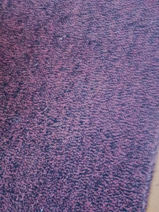 PRL vintage retro duży dywan