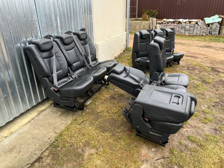 Автосидіння в сімейний бус! Espace 4 з ISOFIX для дитячих автокрісел