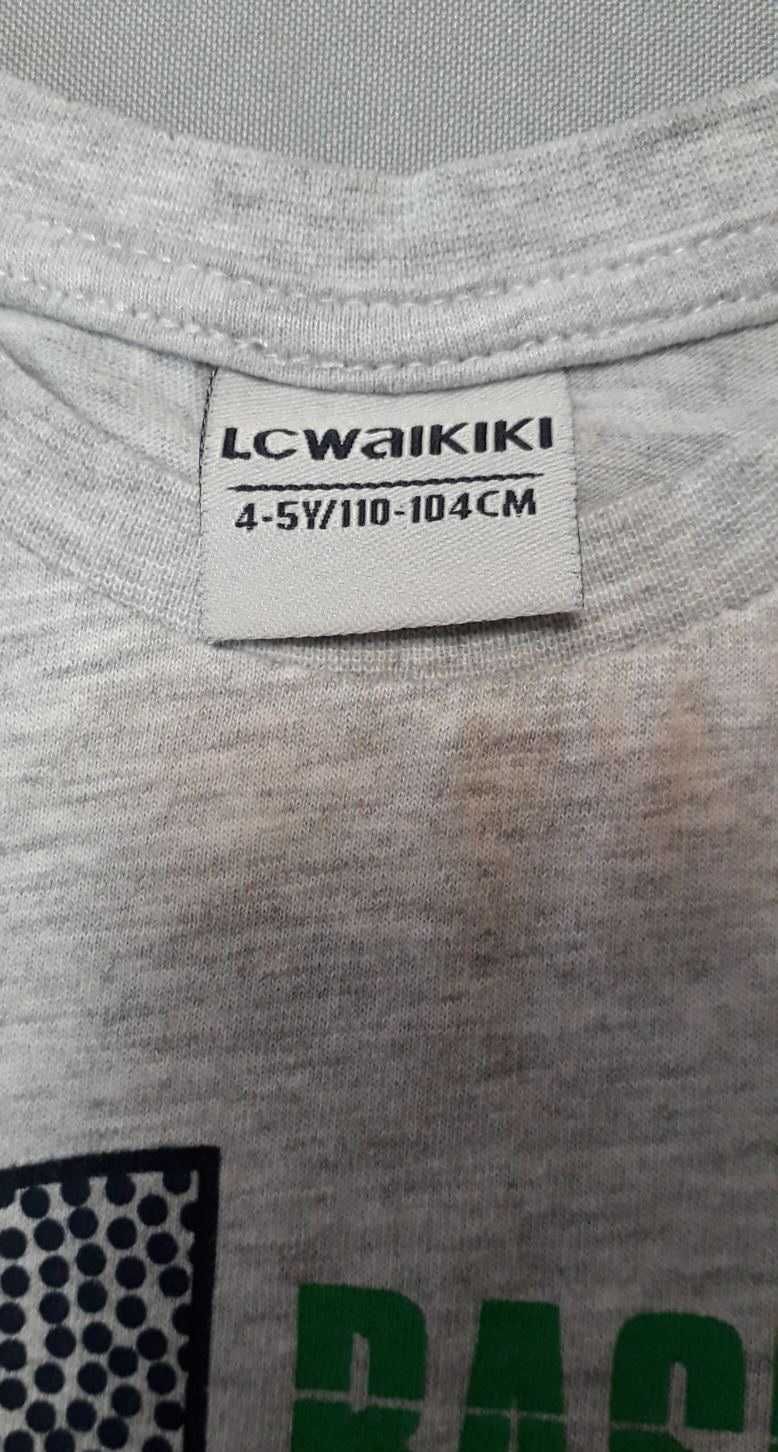Футболка для мальчика на рост 104-110 см LC Waikiki отличное состояние