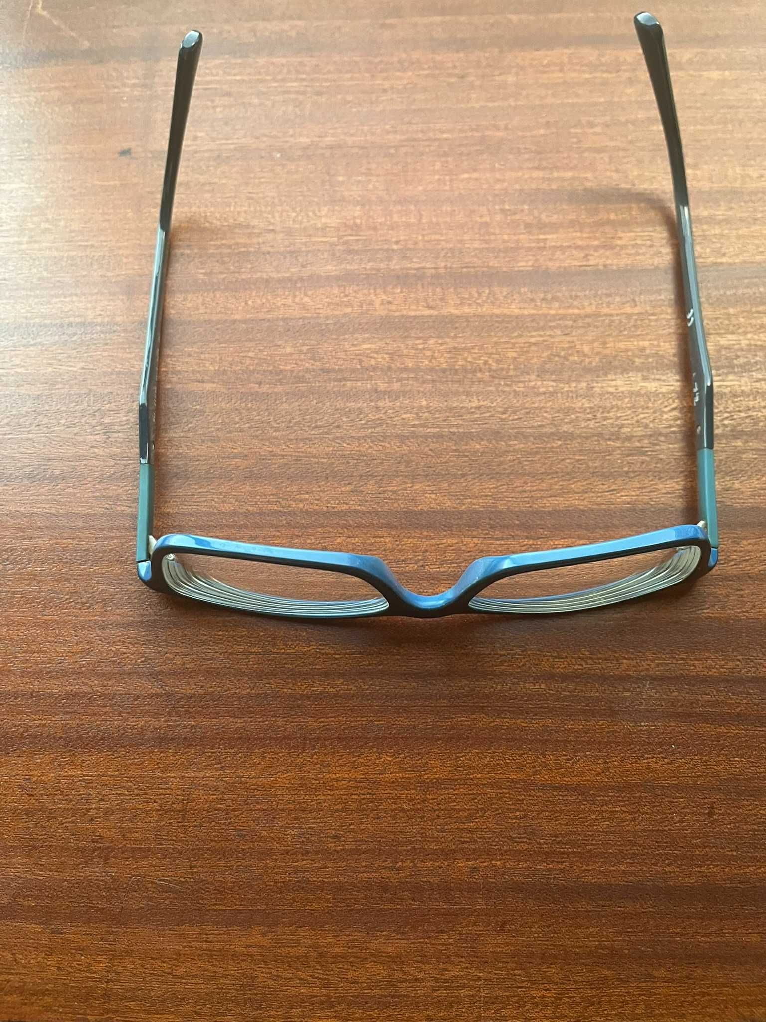 Armação Azul Ray-Ban
