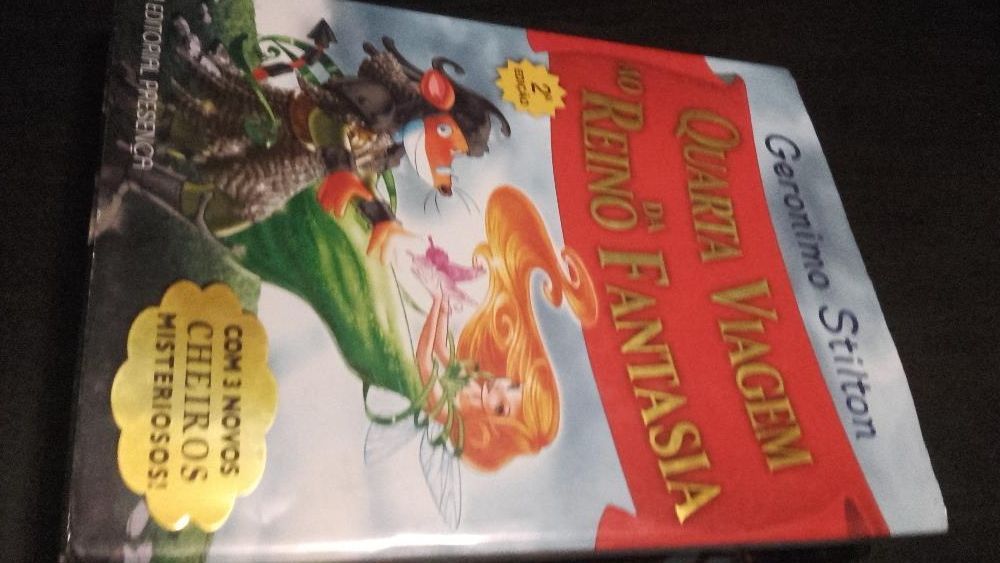 Quarta Viagem ao Reino da Fantasia de Geronimo Stilton