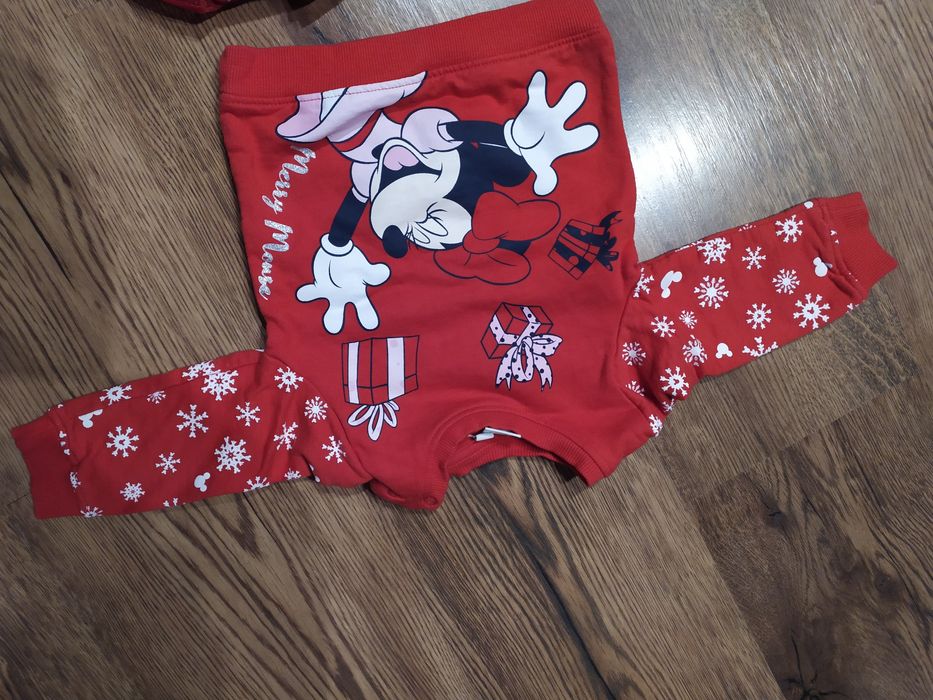 Minnie bluza 74 i leginsy 74