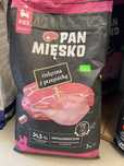 Pan Mięsko karma dla szczeniąt cielęcina z przepiórką 3 kg rozm XS