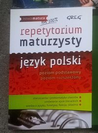 Język polski repetytorium maturzysty GREG