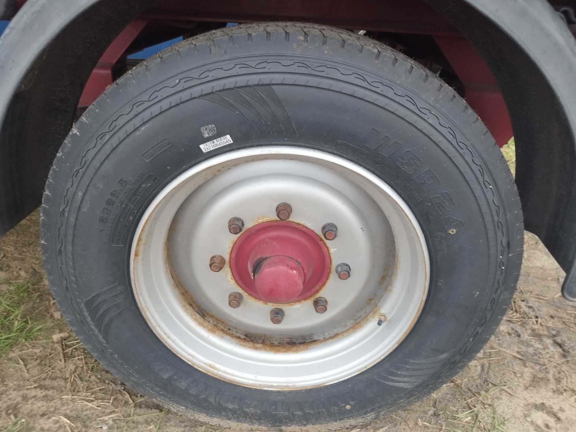 Przyczepa Müller-Mitteltal DMC 8200 kg sprowadzona z Niemiec.