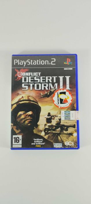 Conflict Desert Storm 2 - Playstation 2 PS2