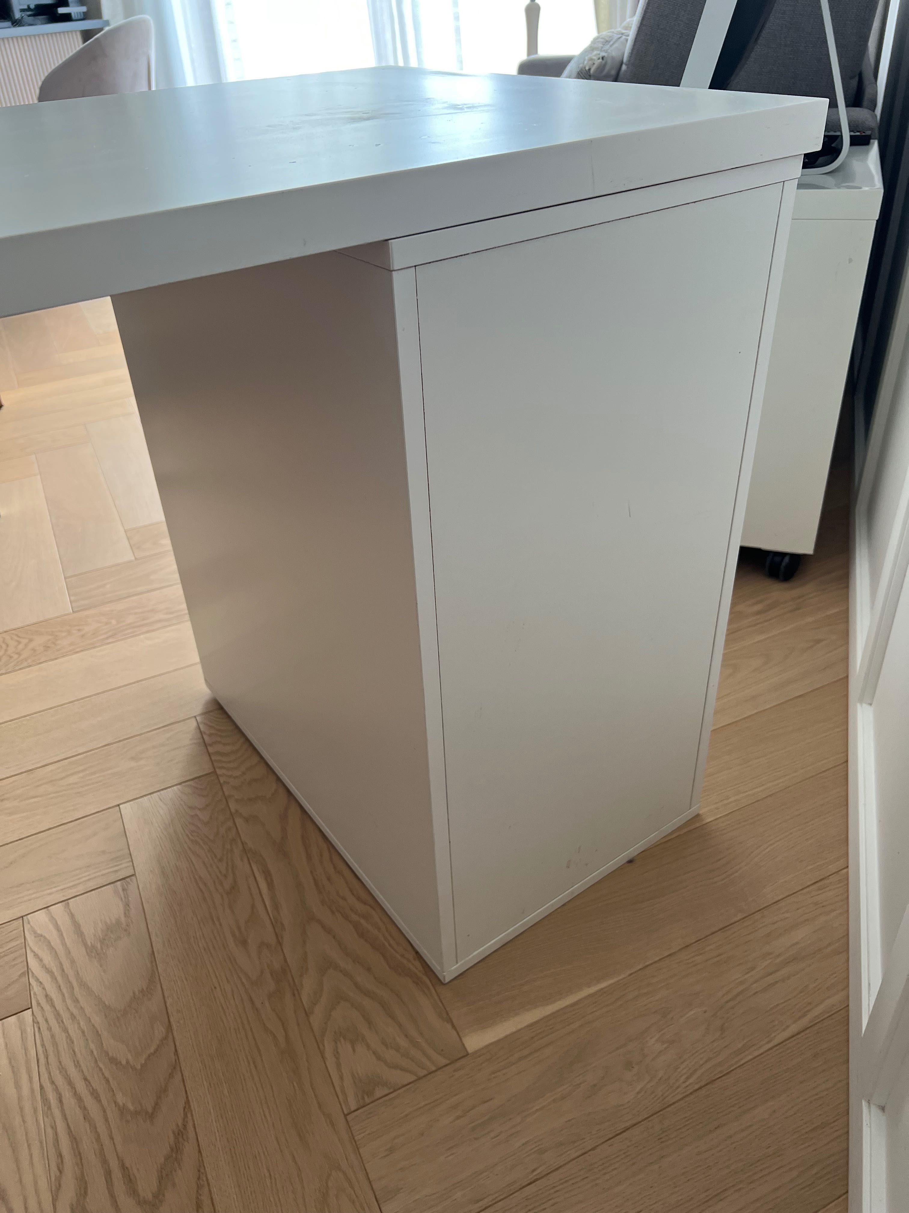 Białe biurko Ikea Lagkapten Białystok