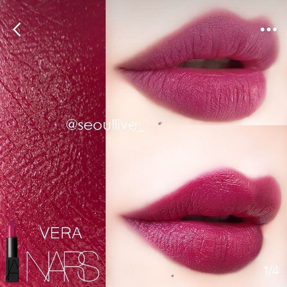 Nars pomadka Audacious Vera 4,2g szminka do ust