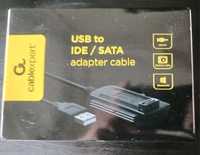 Adaptador USB para IDE/SATA da Cablexpert