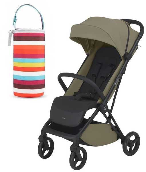 Espiro Just Wózek Spacerowy 114 Juicy Olive + Canpol Babies