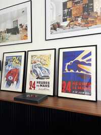 Plakaty | 24H Le Mans | Racing | Poster Vintage | Wyścig!