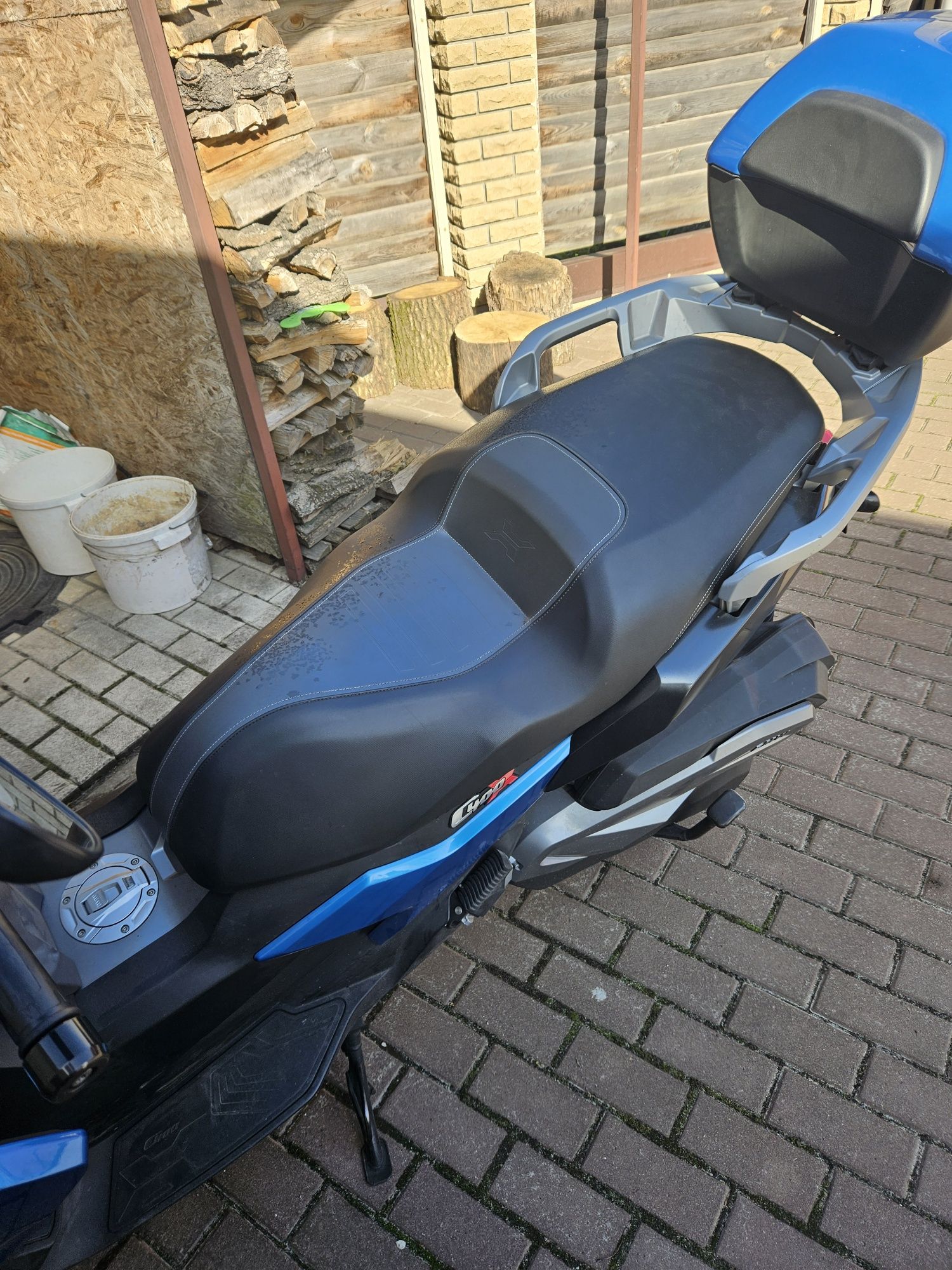 Продам скутер bmw c400x