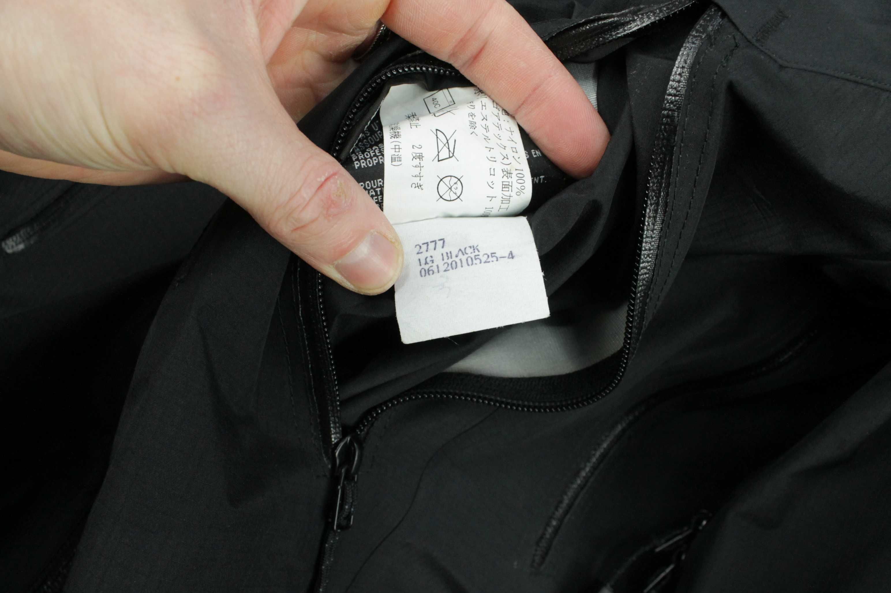 Рідкісна культова Куртка Arc'Teryx Alpha SV Gore-Tex XCR Black Jacket