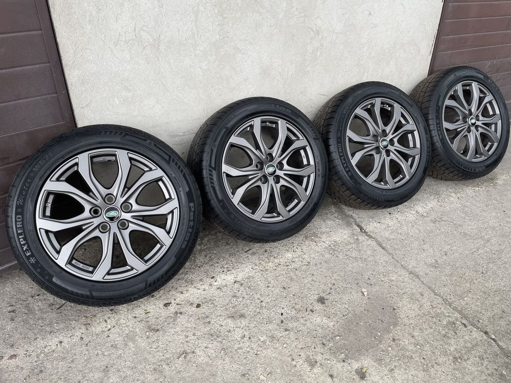 Koła, Felgi 5x120 19” Land Rover, Range Rover, OPONY JAK NOWE