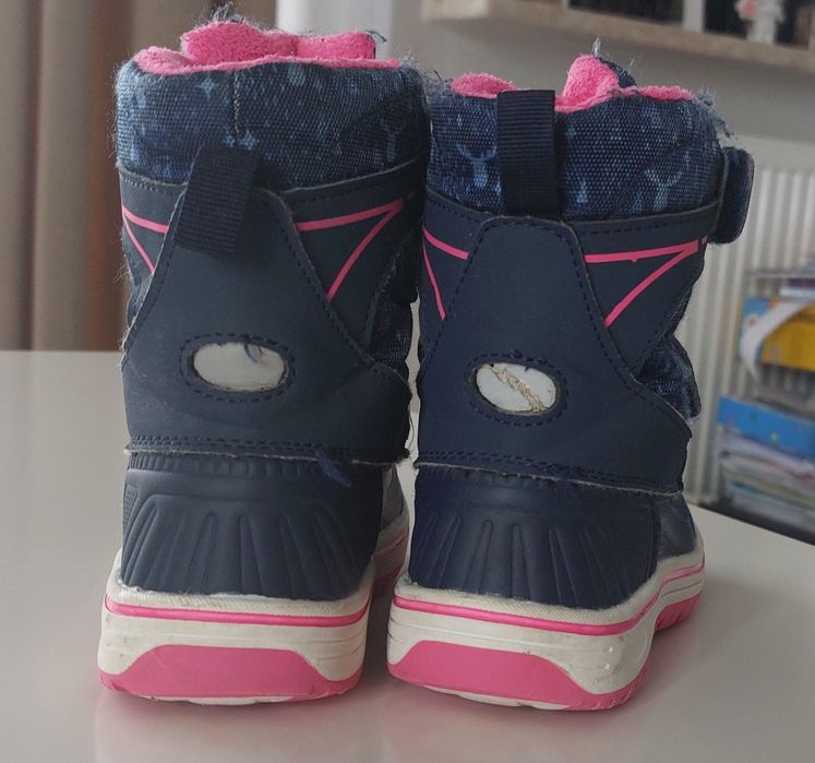 Buty zimowe kozaczki rozmiar 27