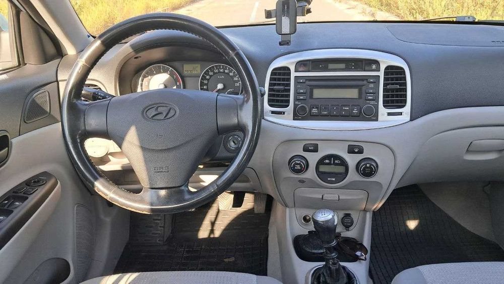 Hyundai Accent 2008 1,6 MT ПЕРШИЙ ВЛАСНИК