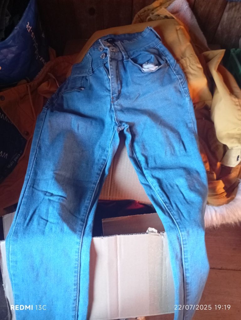 Calça de ganga tamanho 36